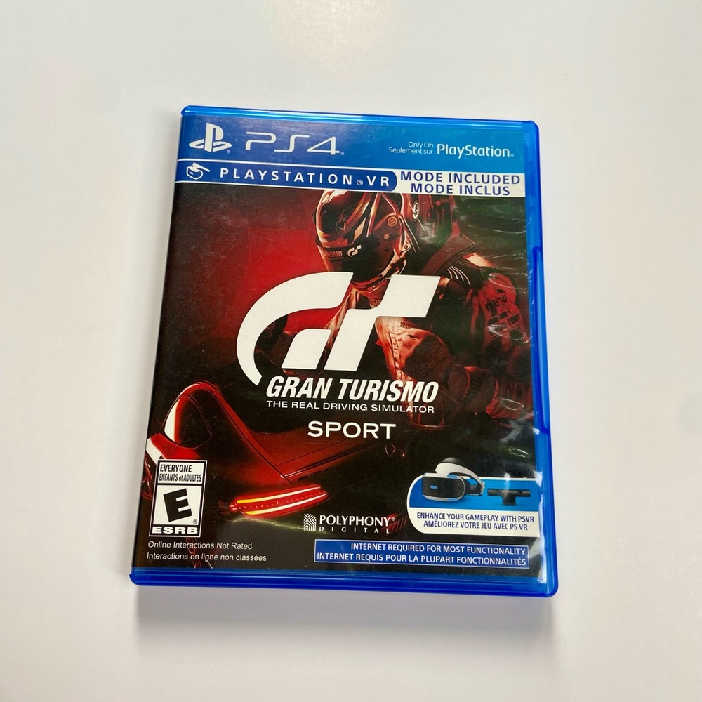 Gran Turismo Sport - PS4 (Playstation 4)